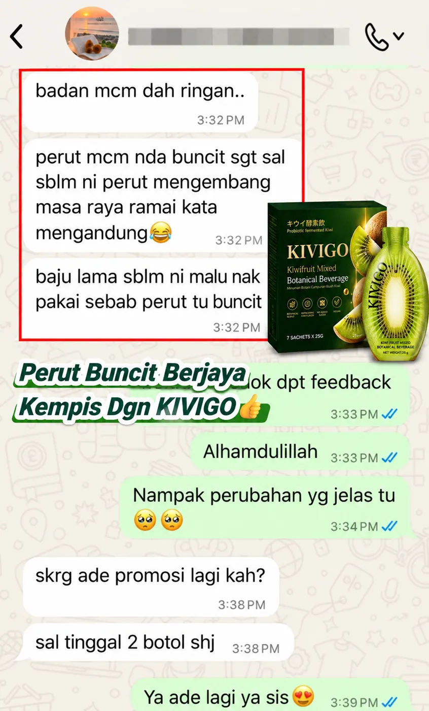 Testimoni WhatsApp KIVIGO 1