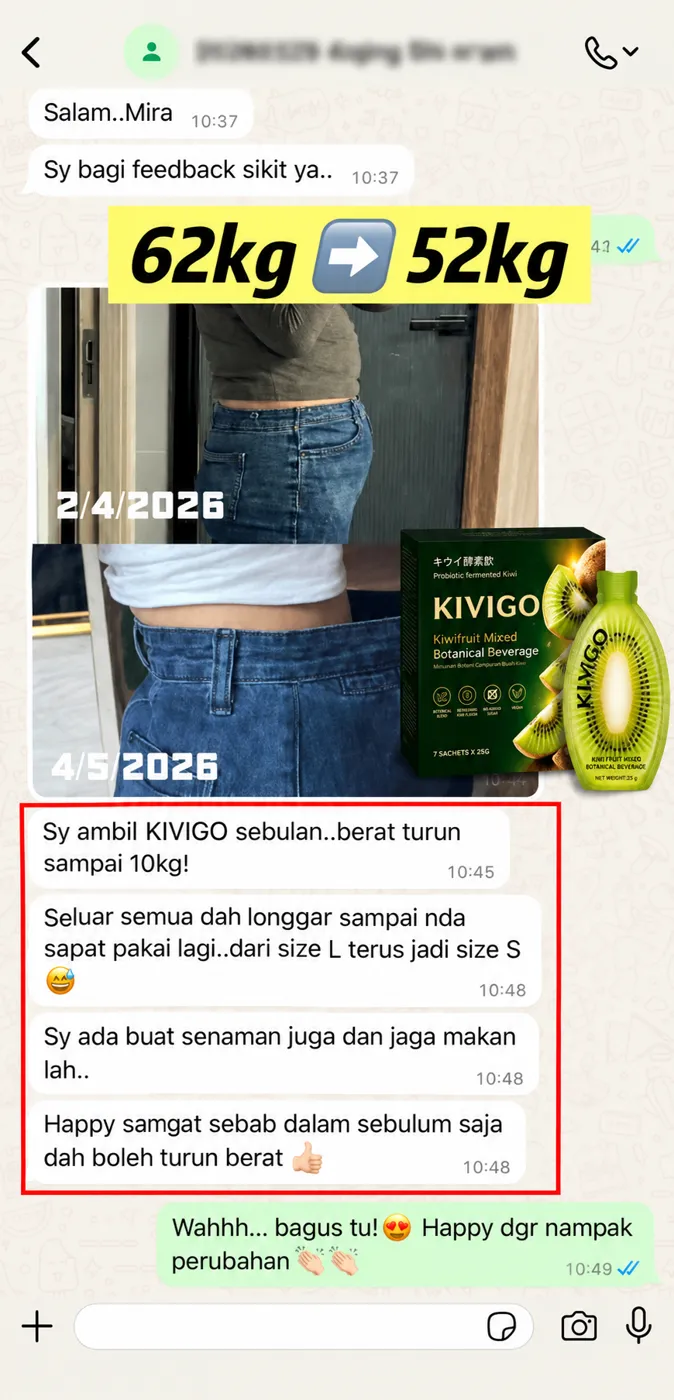 Testimoni WhatsApp KIVIGO 2